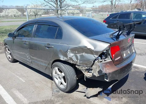 2008 Honda Civic Lx из США, поврежденный, VIN 2HGFA16588H343924